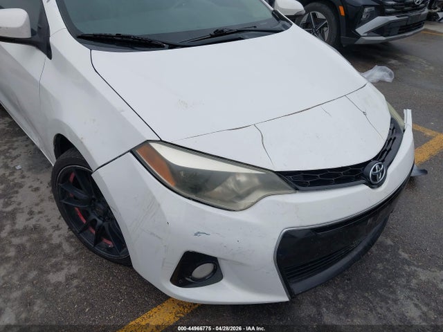Toyota Corolla S Plus