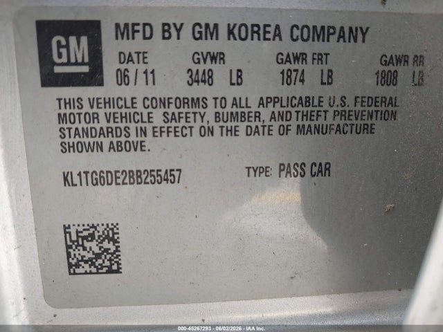 Chevrolet Aveo 2lt