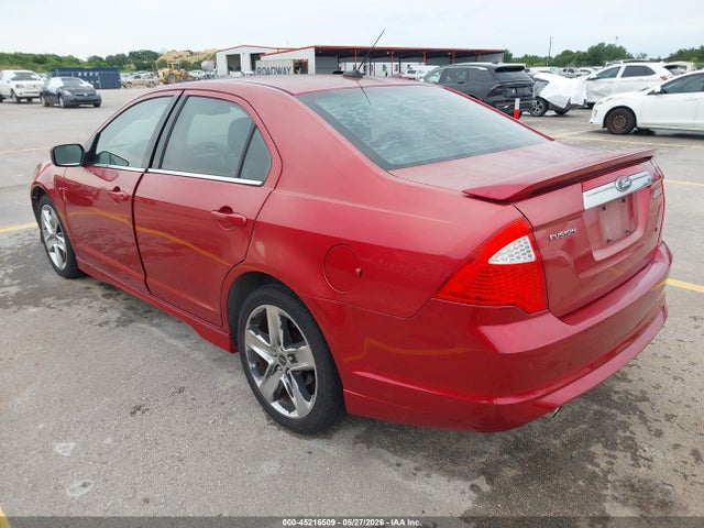 Ford Fusion Sport
