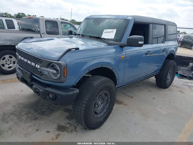 Ford Bronco Badlands
