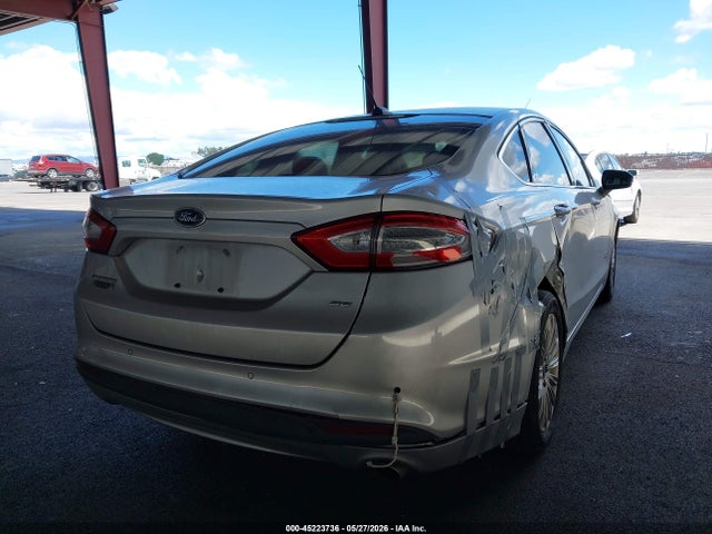 Ford Fusion Se Luxury