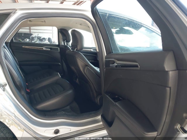 Ford Fusion Se Luxury