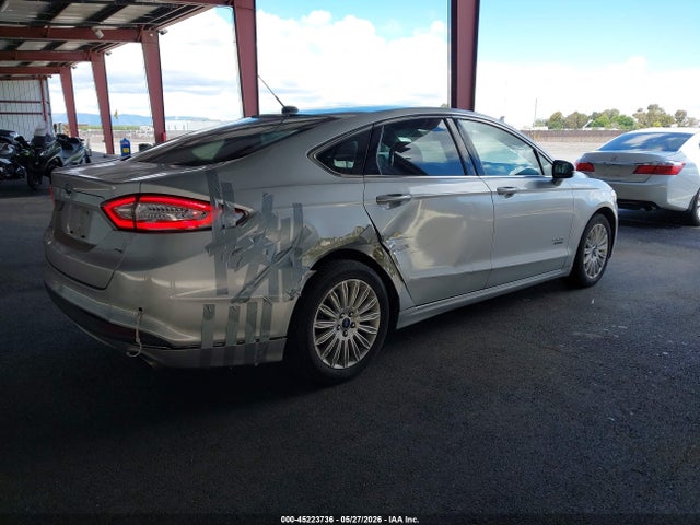Ford Fusion Se Luxury