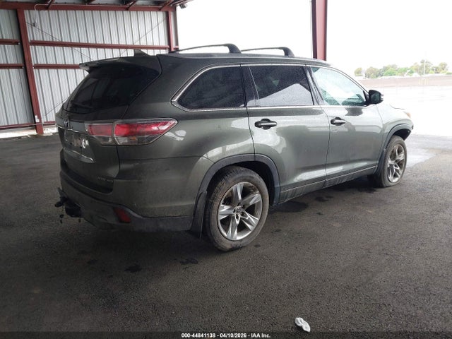 Toyota Highlander Limited V6