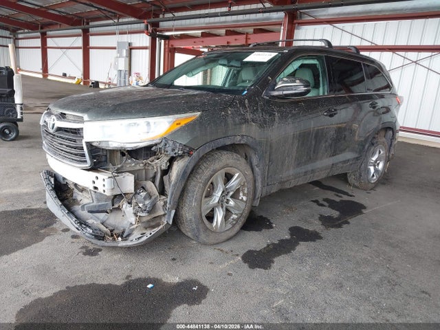 Toyota Highlander Limited V6