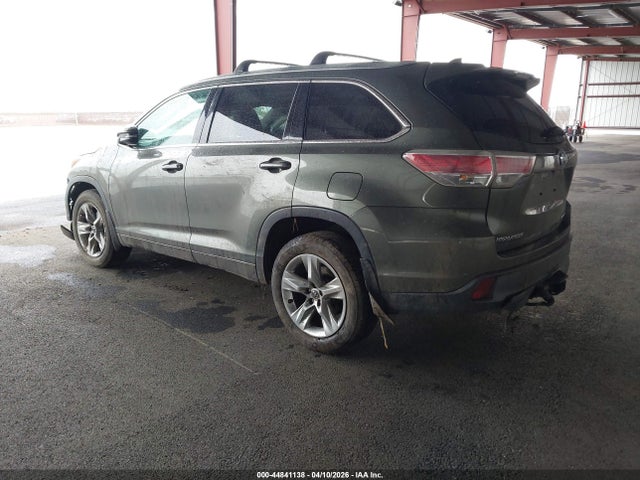 Toyota Highlander Limited V6
