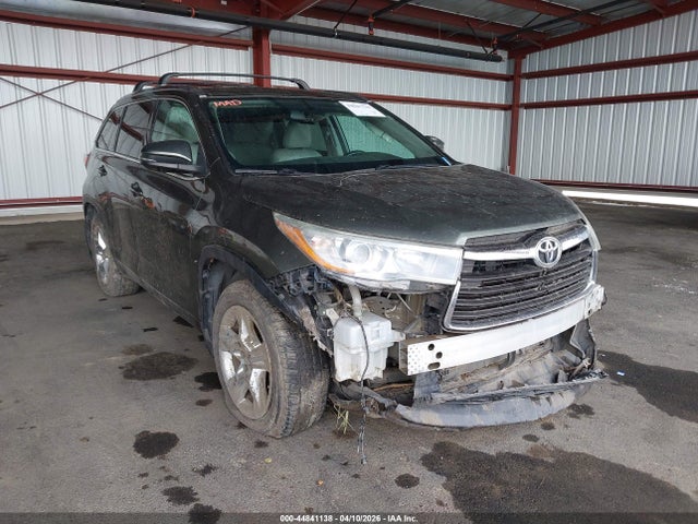 Toyota Highlander Limited V6