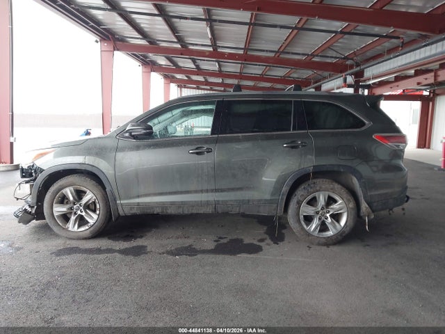 Toyota Highlander Limited V6