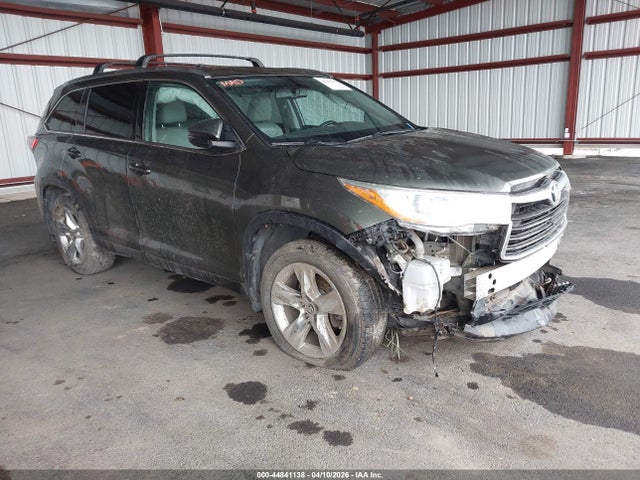 Salvage Toyota Highlander Image