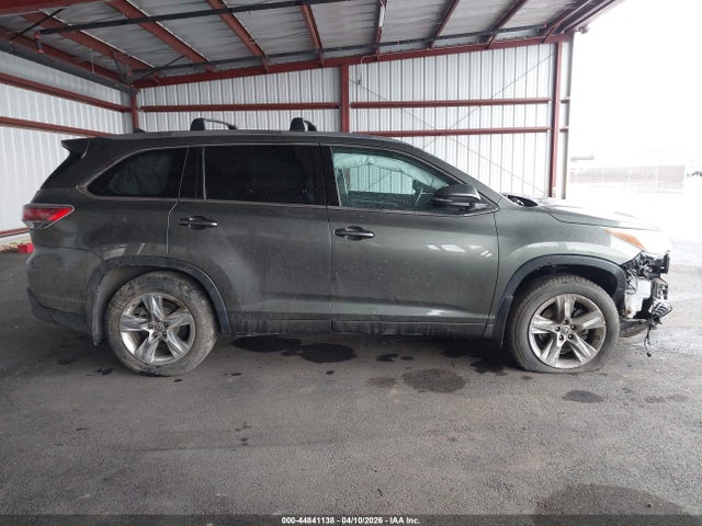 Toyota Highlander Limited V6