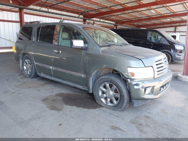 Salvage INFINITI Qx Image