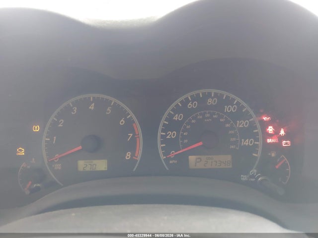 Toyota Corolla Le