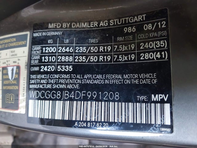 Mercedes-Benz GLK 4matic