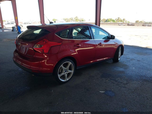 Ford Focus Titanium