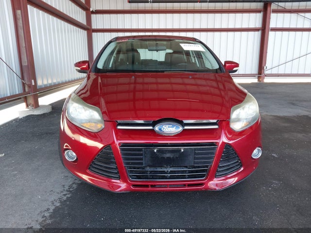 Ford Focus Titanium