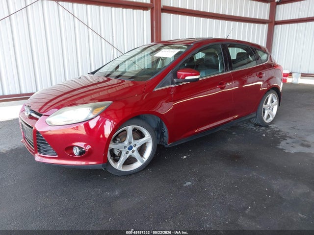 Ford Focus Titanium