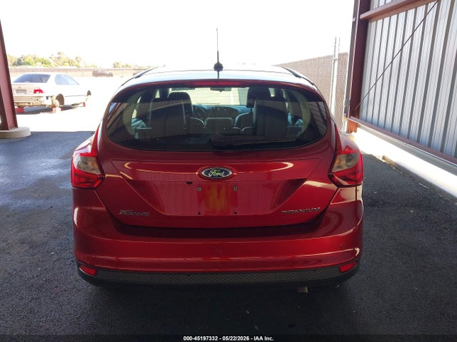 Ford Focus Titanium