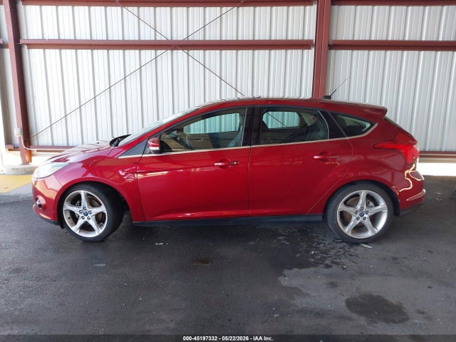 Ford Focus Titanium