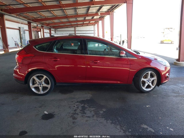 Ford Focus Titanium