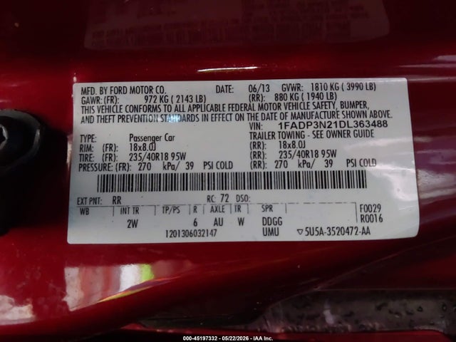 Ford Focus Titanium