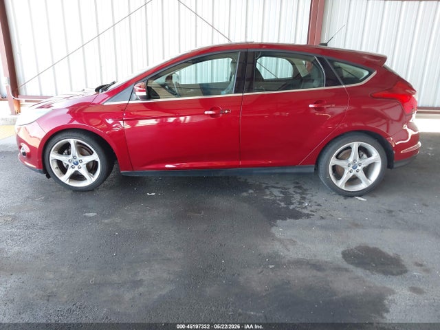 Ford Focus Titanium