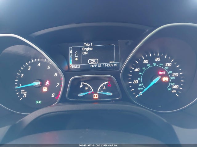 Ford Focus Titanium