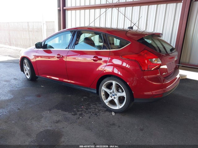 Ford Focus Titanium