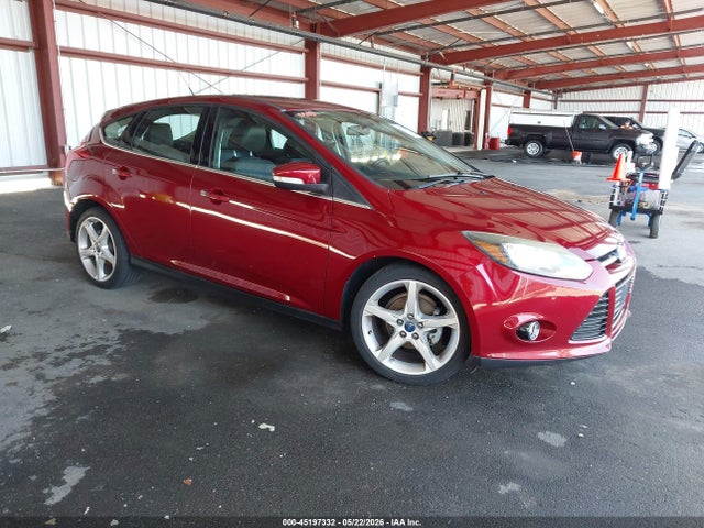 Salvage Ford Focus Image