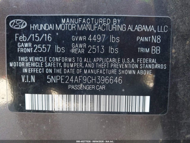 Hyundai SONATA