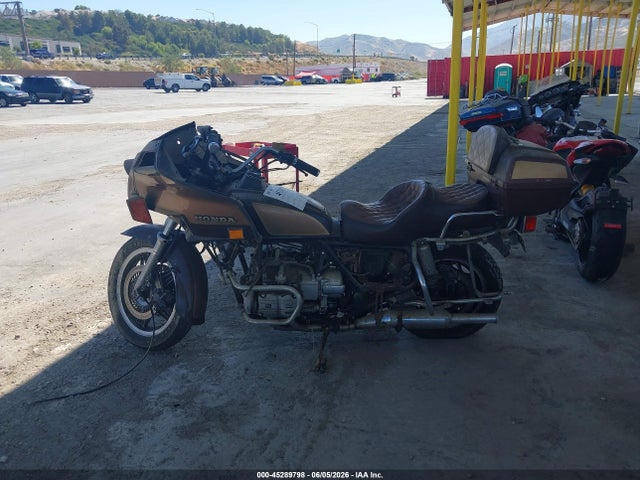 Honda Gl1100 A