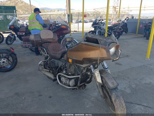 Salvage Honda Gl1100 Image