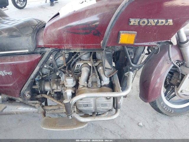 Honda Gl1100 A