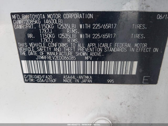 Toyota RAV4 Xle
