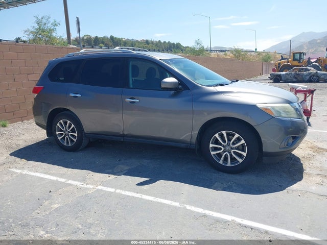 Nissan Pathfinder S