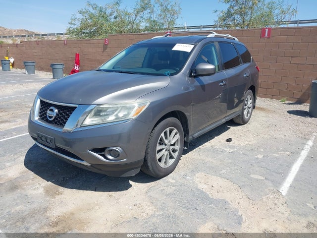 Nissan Pathfinder S