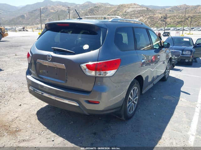 Nissan Pathfinder S