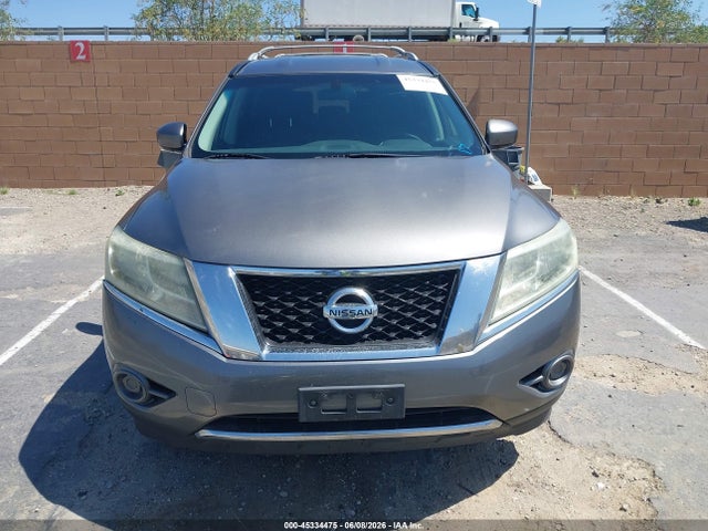 Nissan Pathfinder S