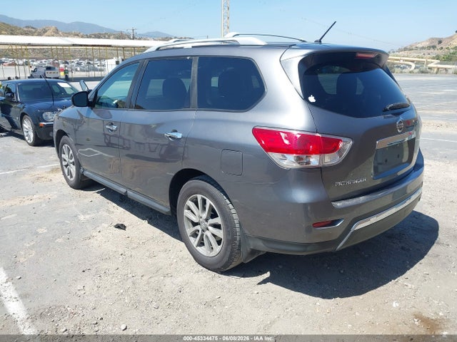 Nissan Pathfinder S