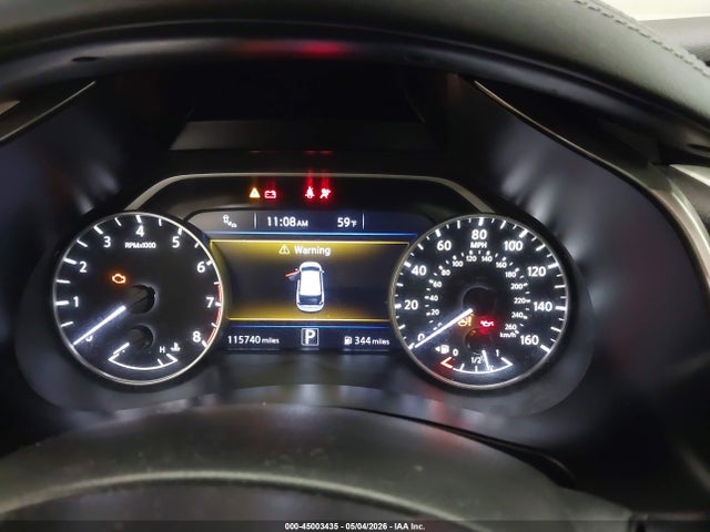 Nissan Murano Platinum