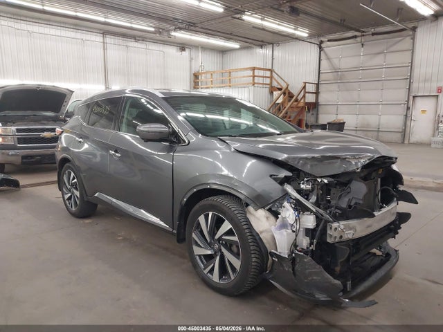 Salvage Nissan Murano Image
