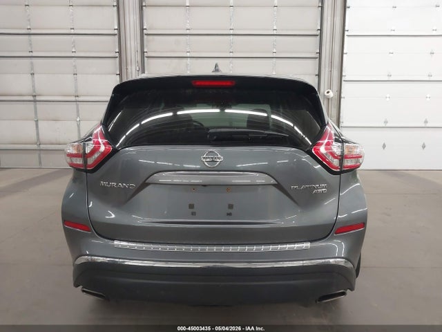 Nissan Murano Platinum
