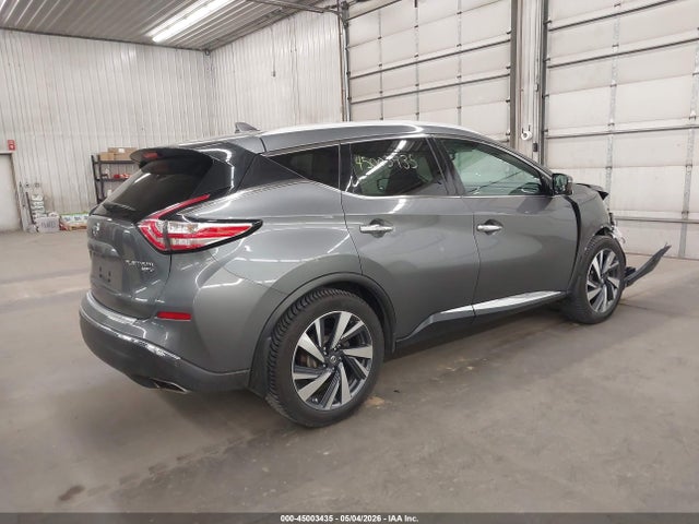 Nissan Murano Platinum