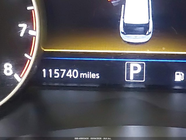 Nissan Murano Platinum