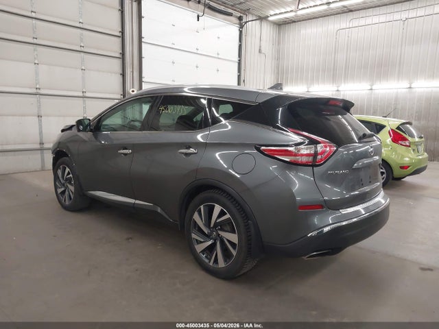 Nissan Murano Platinum