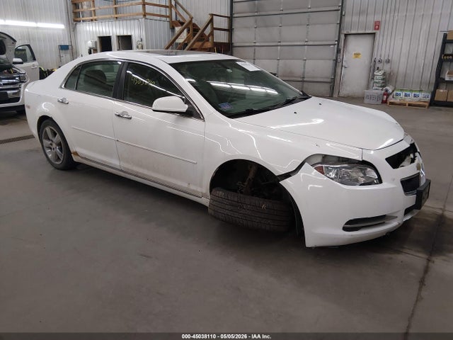 Salvage Chevrolet Malibu Image