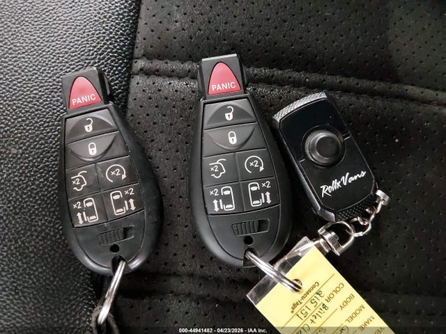Dodge Grand Caravan Sxt