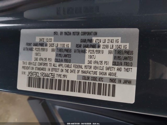 Mazda Cx 2.5 S Carbon Edition