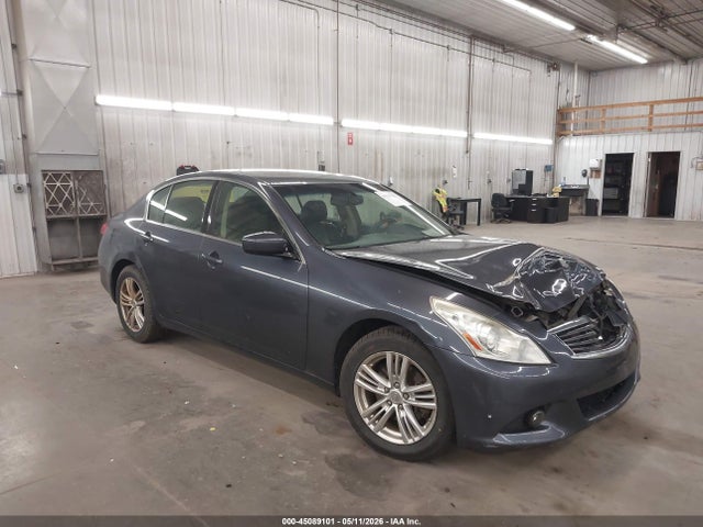 Salvage INFINITI G37x Image