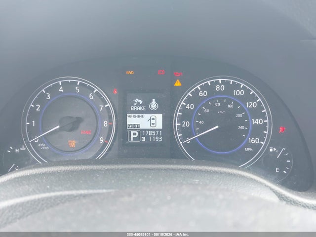 INFINITI G37x