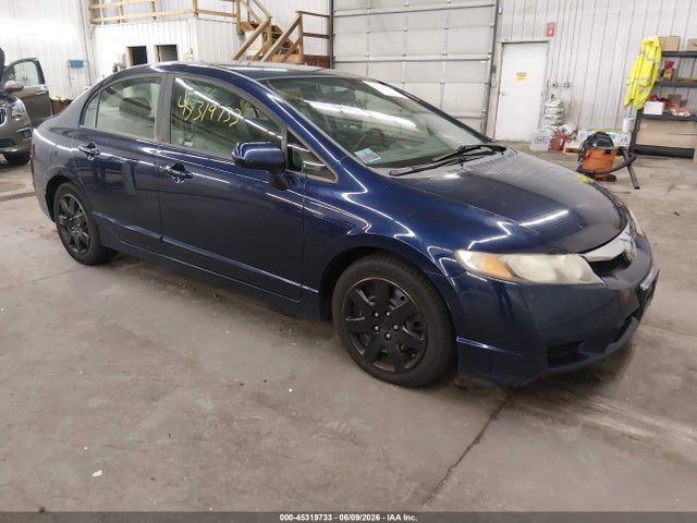 Salvage Honda Civic Image